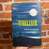 Timeliner - Charles Eric Maine - 1955 BCE Rinehart & Company, Inc. Hardback - Lawrence S. Kamp Cover