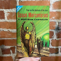 The Caves of Mars - Emil Petaja / Space Mercenaries - A. Bertram Chandler - Ace Double Books Paperback