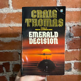 Emerald Decision - Craig Thomas -1987 Fontana Paperback