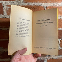 Ice Dragon #10 Richard Blade Series - Jeffrey Lord - 1974 1st Pinnacle Books Paperback