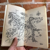 The Fellowship of the Ring - J.R.R. Tolkien - Ballantine Books Paperback - Frodo Movie Tie-In Cover