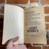 Light Source - Bari Wood - 1985 Signet Books Paperback - Paperbacks From Hell