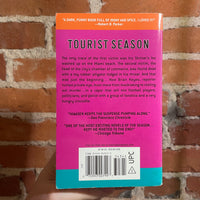 Tourist Season - Carl Hiassen - 2003 Warner Books Paperback