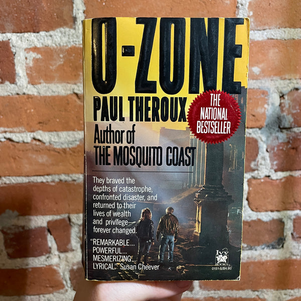 O-Zone - Paul Theroux - 1987 Ivy Books Paperback