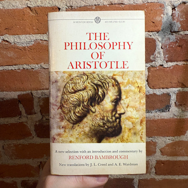 The Philosophy of Aristotle - Renford Bambrough - 1963 13th Mentor Books Paperback