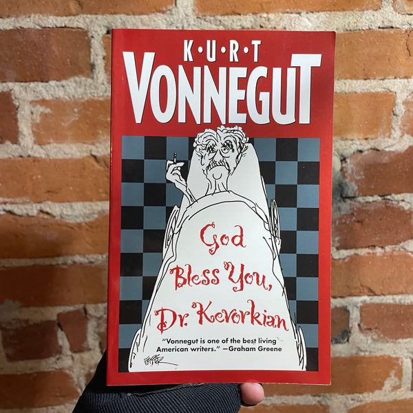 God Bless You, Dr. Kovorkian - Kurt Vonnegut - 2001 Pocket Books Paperback