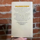 Collision Course - Barrington J. Bayley - 1973 1st Daw Books Paperback #43 - Chris Foss Cover