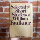 Selected Short Stories of William Faulkner - 1970 Modern Library - Hardback