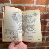 Unfinished Tales - J.R.R. Tolkien - 1988 24th Ballantine Books Paperback - Tony DiTerlizzi Cover