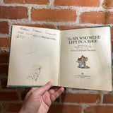 The Six Who Were Left in A Shoe - Padraic Colum - 1923 P.F. Volland Company Hardback
