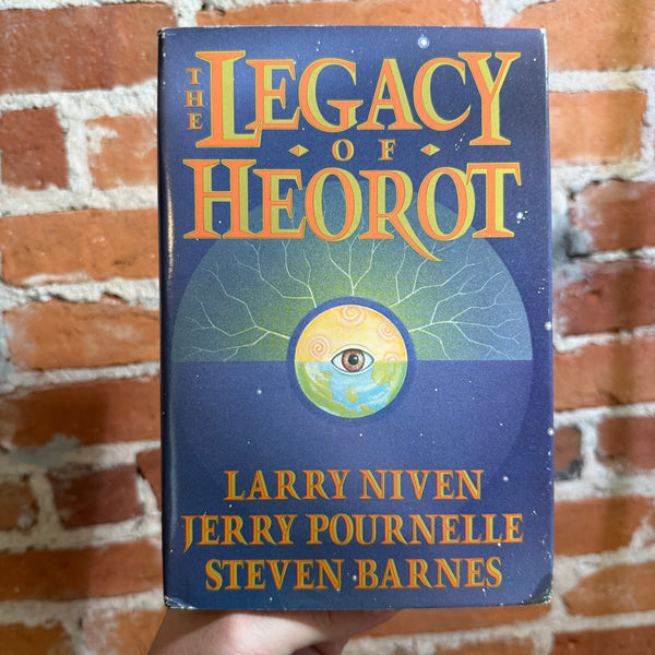 The Legacy of Heorot - Larry Nive, Jerry Pournelle, & Steven Barnes - 1987 BCE Simon & Schuster Hardback GC R33
