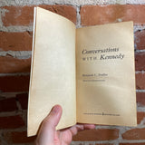 Conversations with Kennedy - Benjamin C. Bradlee - 1976 Pocket Books Paperback