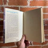 The Crystal Memory - Stephen Leigh - 1987 BCE Avon Books Hardback - A.C. Farley Cover