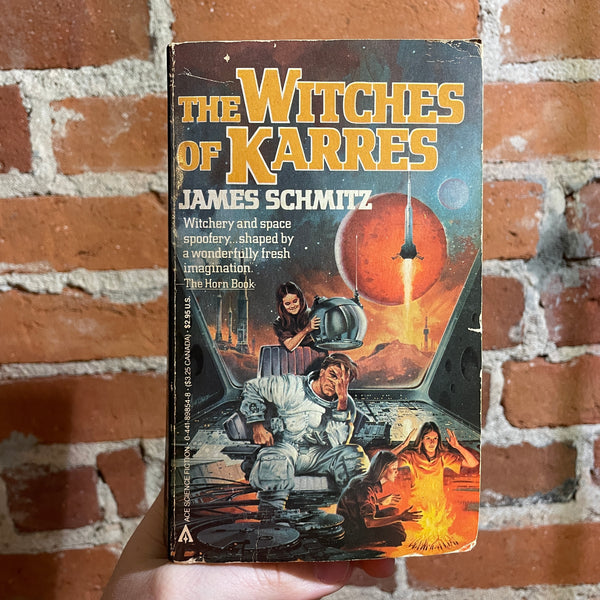 The Witches of Karres - James H. Schmitz - 1984 Ace Books Paperback
