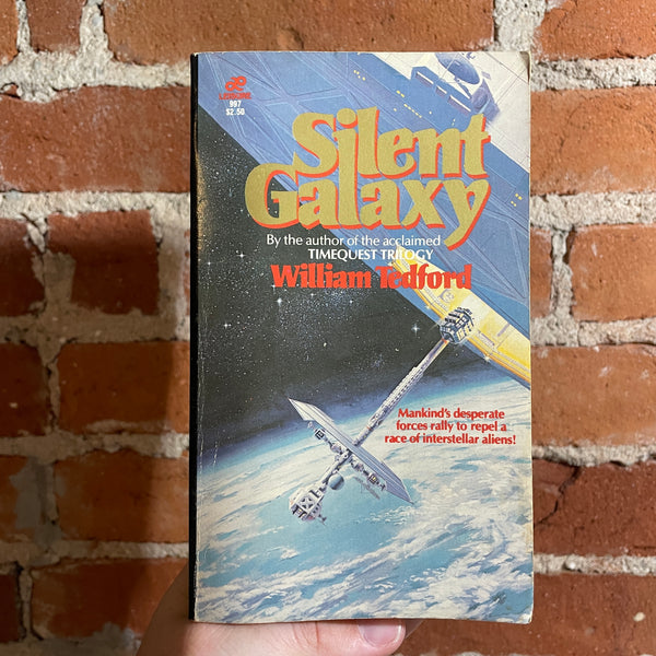 Silent Galaxy - William Tedford - 1981 Leisure Books Paperback