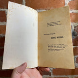 King Kong - Delos W. Lovelace - 1976 Ace Books Paperback