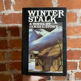 Winter Stalk - James L. Stowe - 1979 Simon and Schuster Hardback - Susannah Kelly Cover