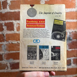 Sphinx Cover - Fantasy and Science Fiction June 1971 Magazine Samuel R. Delany & More