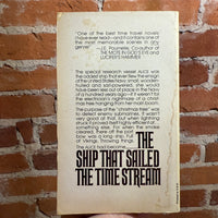 The Ship That Sailed the Time Stream - G.C. Edmonson - 1978 Ace Books Paperback - Steve Hickman Cover