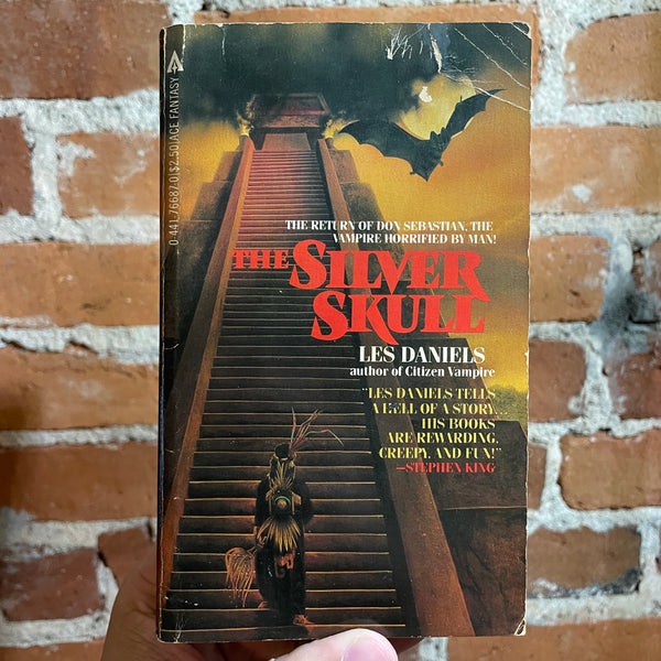 The Silver Skull - Les Daniels - 1983 Ace Books Paperback - Ian Craig Cover