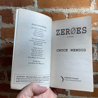 Zeroes - Chuck Wendig - 2016 Harper Paperback