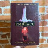 Embrace - Aphrodite Jones - 1999 Pocket Books Hardback - Vampires