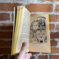 Cosmic Trigger: The Final Secret of the Illuminati - Robert Wilson 1978 Illustrated Pocket Books Paperback