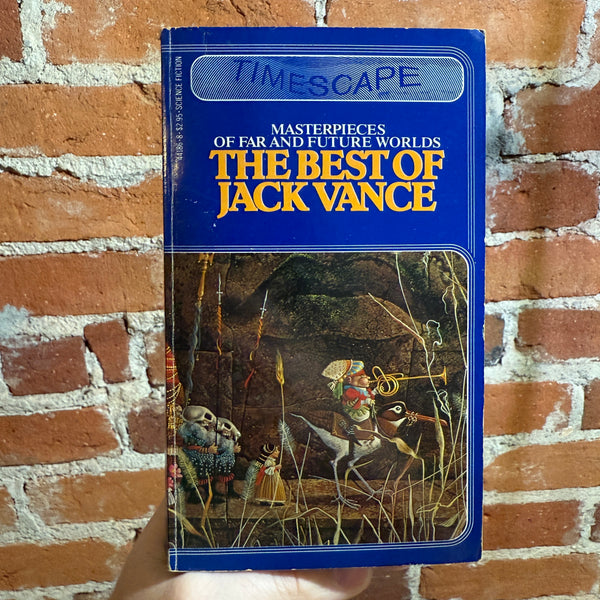 The Best of Jack Vance - 1976 1st Timescape Pocket Books Paperback