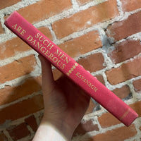 Such Men Are Dangerous - Paul Kavanagh - 1969 1st Macmillan Books Hardback