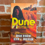 Dune: The Lady of Caladan - Brian Herbert and Kevin J. Anderson - 2022 Tor Books Paperback
