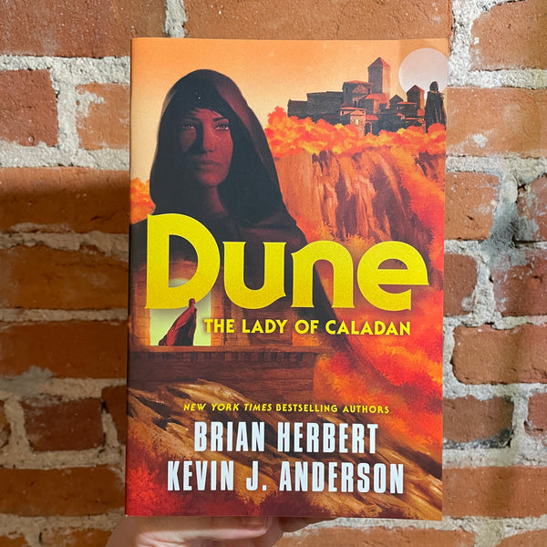 Dune: The Lady of Caladan - Brian Herbert and Kevin J. Anderson - 2022 Tor Books Paperback