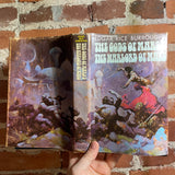 The Gods of Mars & The Warlord of Mars - Edgar Rice Burroughs - Illustrated 1971 BCE Nelson Doubleday Hardback - Frank Frazetta Cover