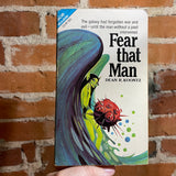 Fear That Man - Dean R. Koontz - Ace Books Double Paperback - E.C. Tubb - Toyman