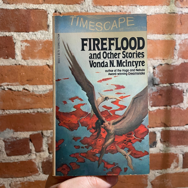 Fireflood and Other Stories - Vonda N. McIntyre - 1981 Timescape Pocket Books Paperback