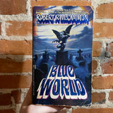 Blue World - Robert McCammon - 1990 Pocket Books Paperback - Jim Warren Cover