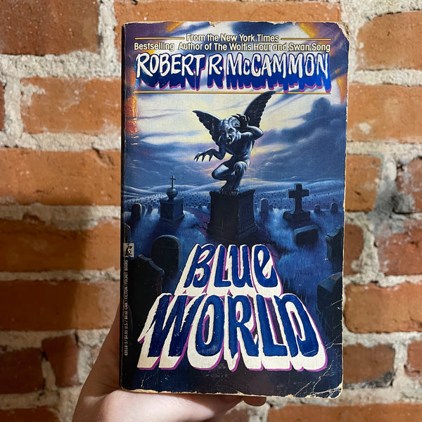Blue World - Robert McCammon - 1990 Pocket Books Paperback - Jim Warren Cover