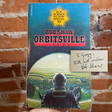 Orbitsville - Bob Shaw - SIGNED 1977 Ace Books Paperback - David Schleinkofer Cover