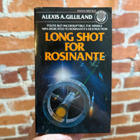 Rosinante Trilology Paperback - Alexis A. Gilliland Ballantine Books Paperback - Chris Barbieri Cover