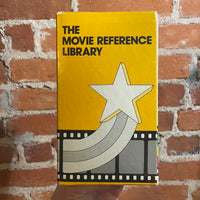 The Movie Reference Library - Slipcase 3 Paperback Bundle 1983 Sanford Corporation
