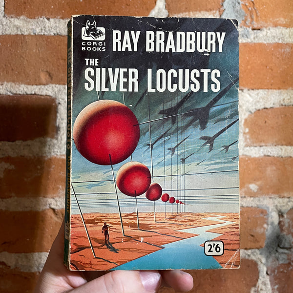 The Silver Locusts - Ray Bradbury - 1960 Corgi Books Paperback - John Richards Cover