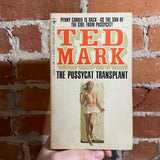 The Pussycat Transplant - Ted Mark - 1968 Berkeley Medallion Books Paperback
