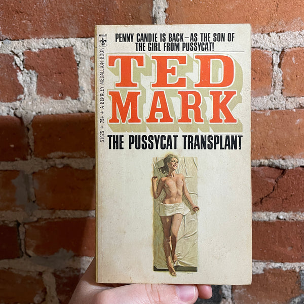 The Pussycat Transplant - Ted Mark - 1968 Berkeley Medallion Books Paperback