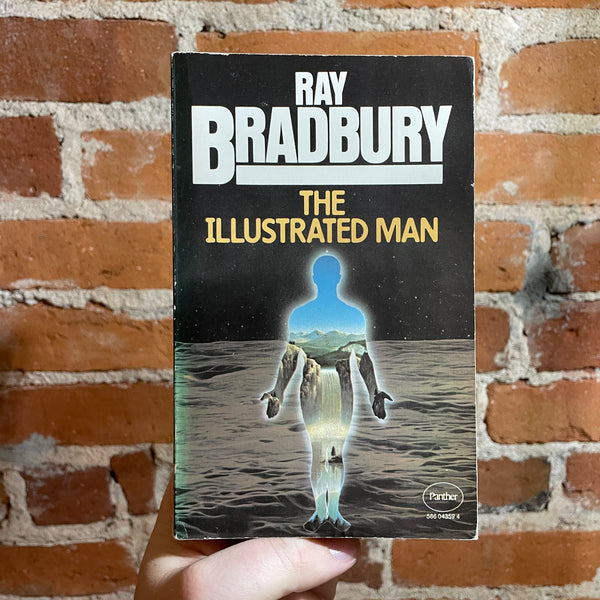 The Illustrated Man - Ray Bradbury - 1977 Corgi Books Paperback - Peter Goodfellow Cover - RARE Edition