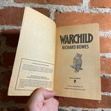 Warchild - Richard Bowes - 1986 Warner Books Paperback - Richard Corben Cover