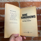 Nine Tomorrows - Isaas Asimov - 1960 Bantam Books Paperback