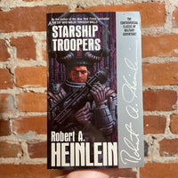 Starship Troopers - Robert A. Heinlein - 1987 Ace Books Paperback - James Warhola Cover