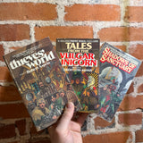 Thieves’ World / Tales from the Vulgar Unicorn / Shadows of Sanctuary - Edited by Robert Lynn Asprin - Ace Books Paperback Bundle