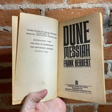 Dune Messiah - Frank Herbert 1970 13th Berkley Medallion Paperback