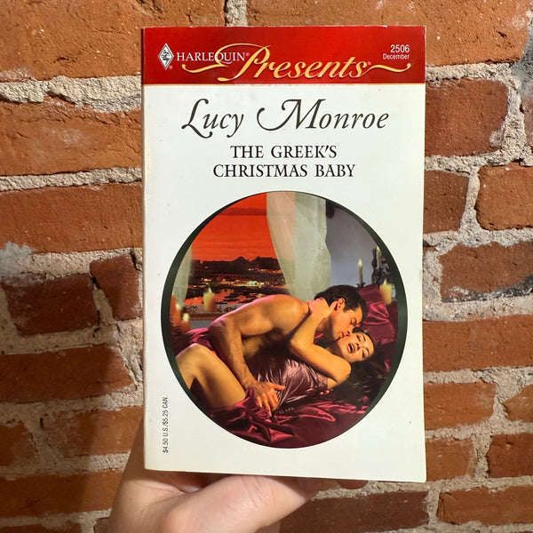 The Greek’s Christmas Baby - Lucy Monroe - 2005 Harlequin Books Paperback