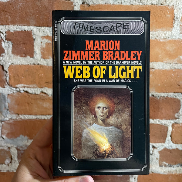 Web of Light - Marion Zimmer Bradley - 1983 Timescape Pocket Books Paperback